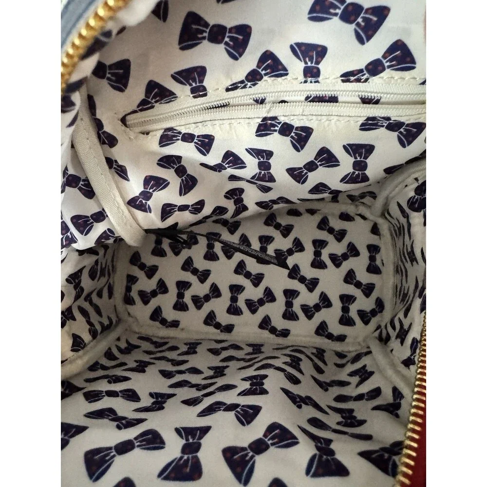 Disney Lounged Mickey Minnie Mouse Backpack